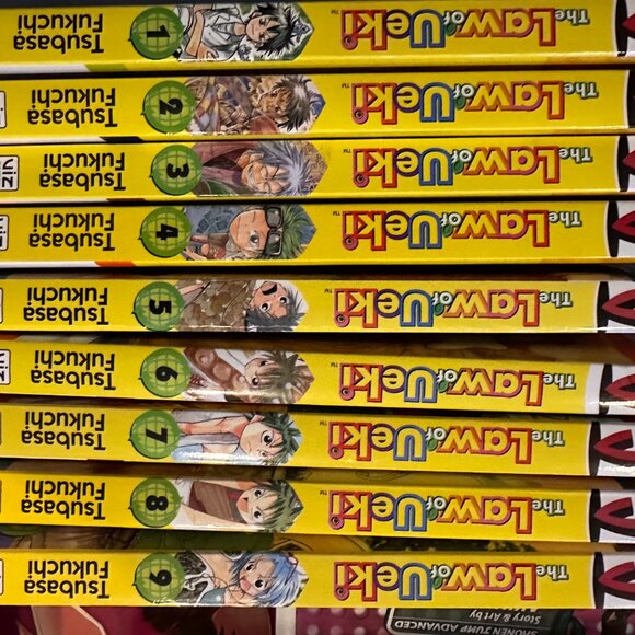 The Law of Ueki - Picture 2 of 2